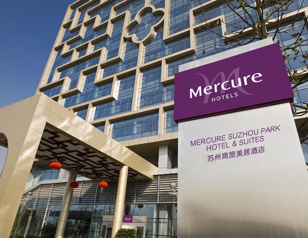 Mercure Suzhou Park Hotel & Suites Dış mekan fotoğraf