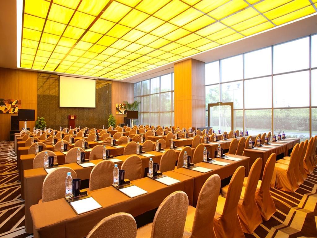 Mercure Suzhou Park Hotel & Suites Dış mekan fotoğraf