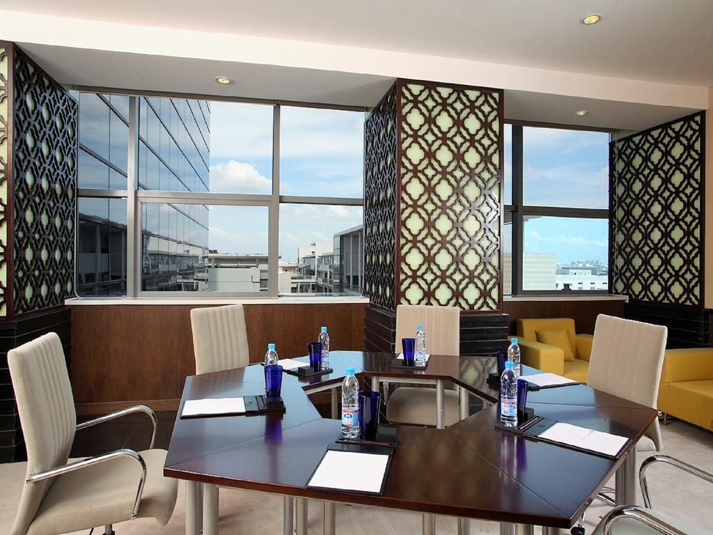 Mercure Suzhou Park Hotel & Suites Dış mekan fotoğraf