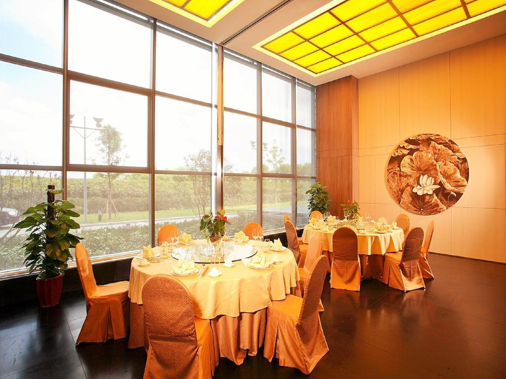 Mercure Suzhou Park Hotel & Suites Dış mekan fotoğraf