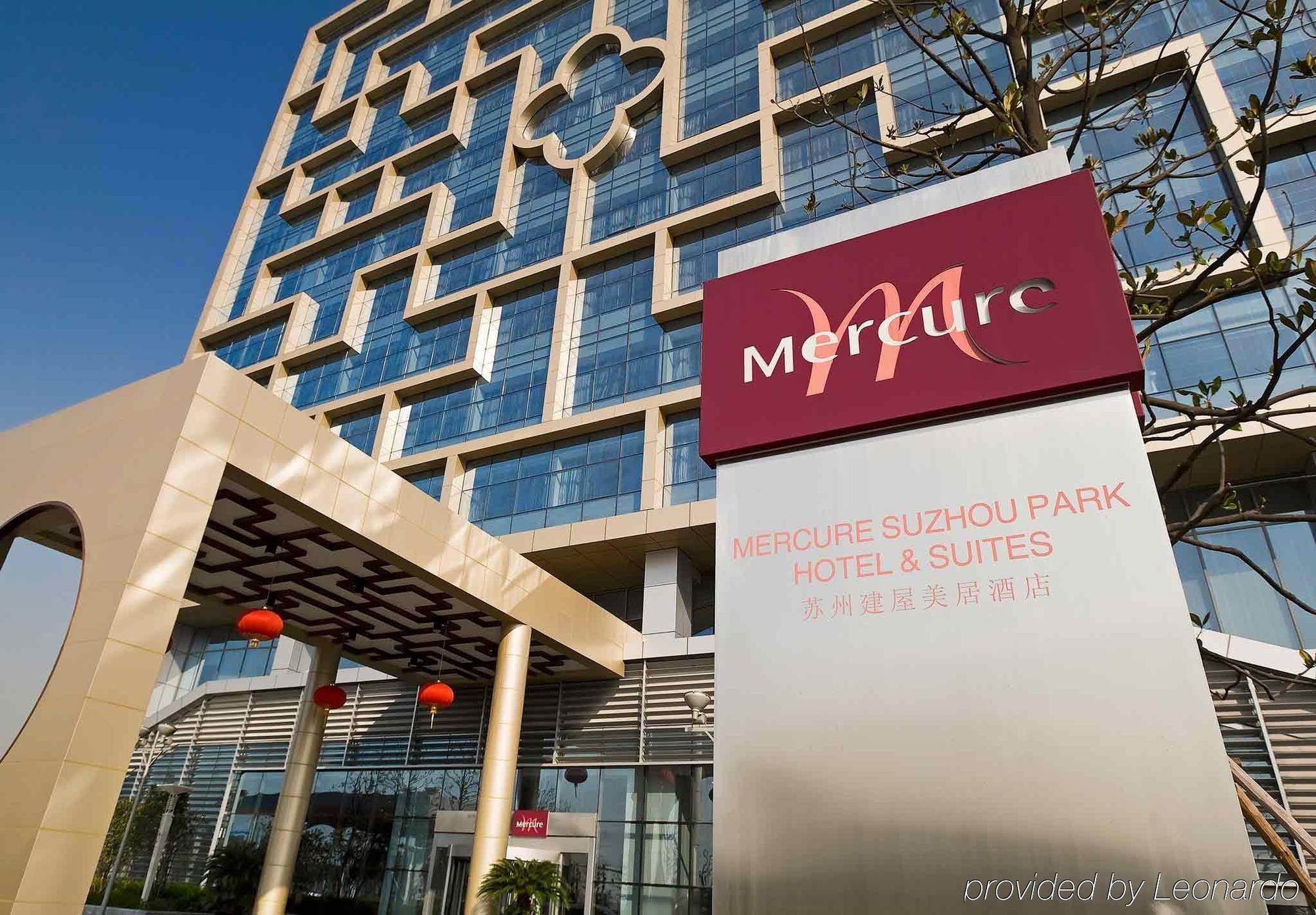 Mercure Suzhou Park Hotel & Suites Dış mekan fotoğraf