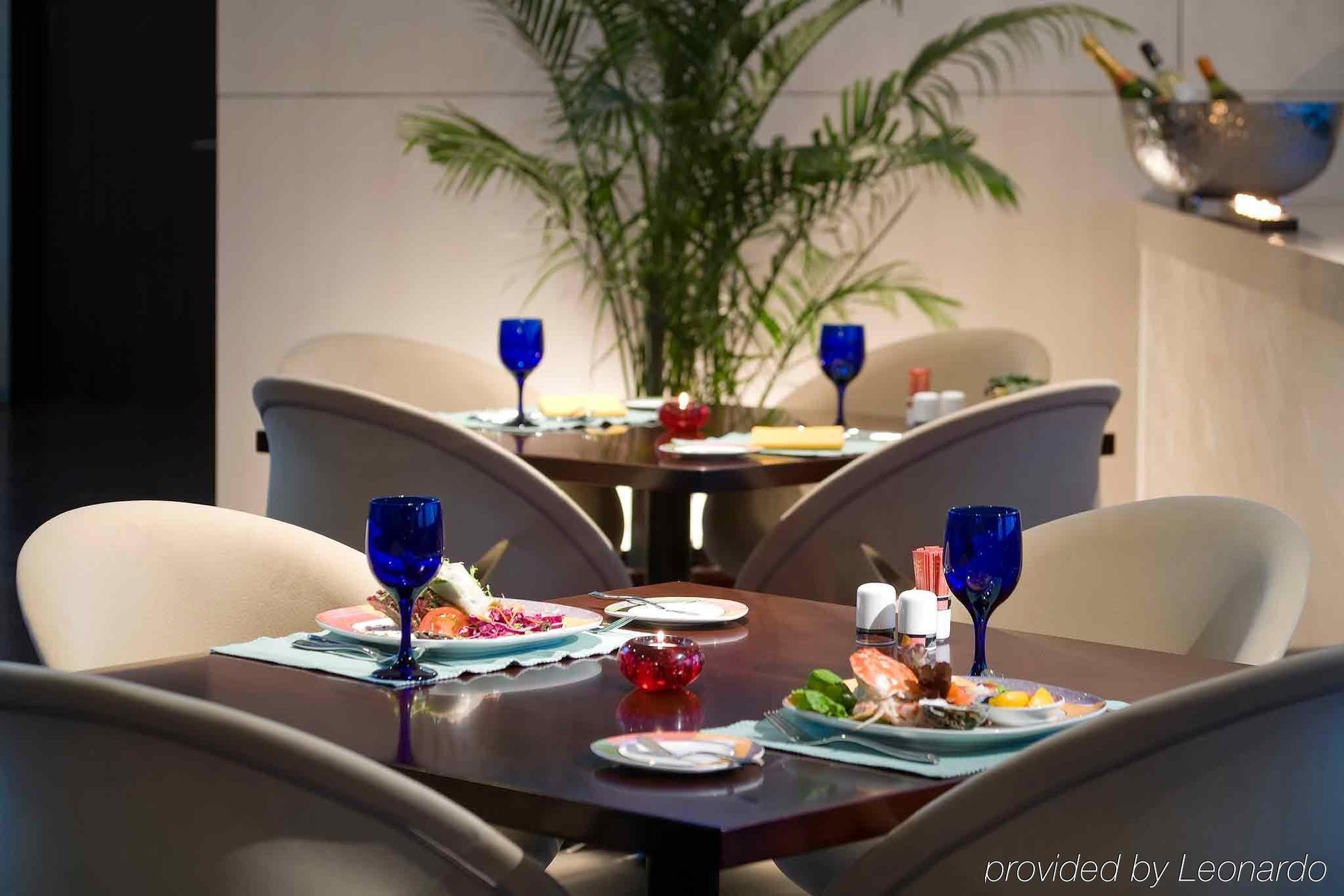 Mercure Suzhou Park Hotel & Suites Restoran fotoğraf