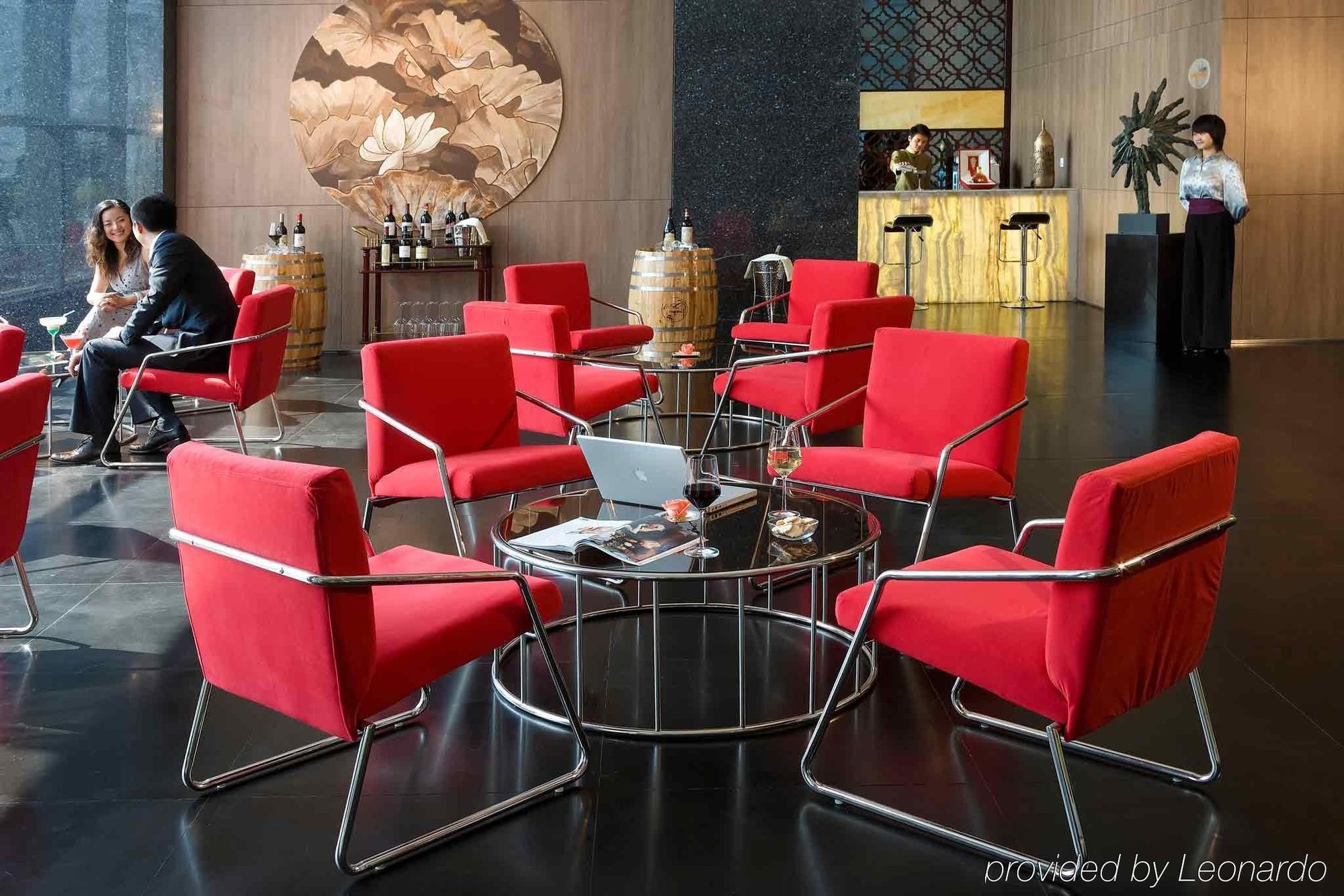 Mercure Suzhou Park Hotel & Suites Restoran fotoğraf