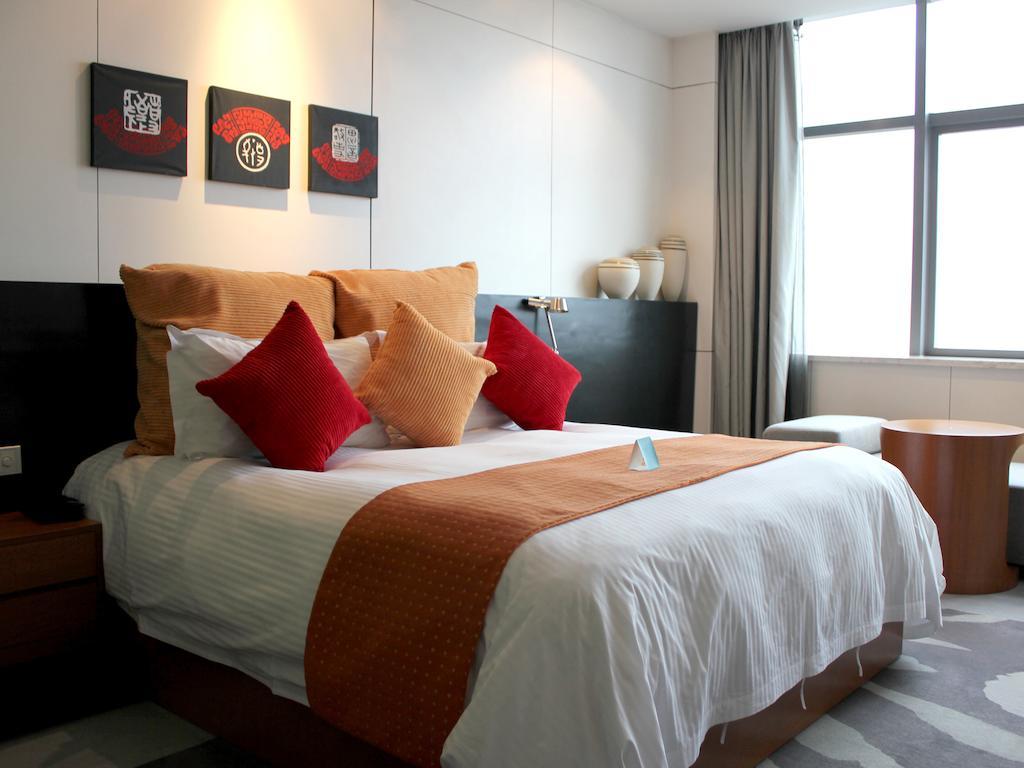 Mercure Suzhou Park Hotel & Suites Oda fotoğraf