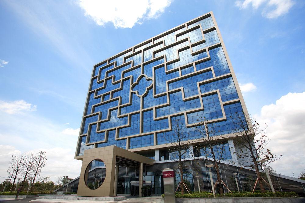 Mercure Suzhou Park Hotel & Suites Dış mekan fotoğraf