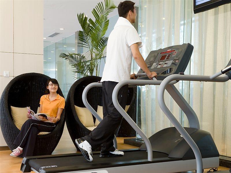 Mercure Suzhou Park Hotel & Suites Dış mekan fotoğraf