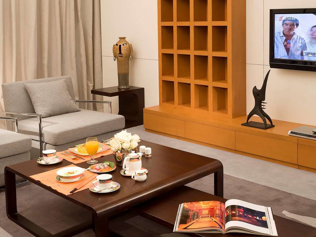 Mercure Suzhou Park Hotel & Suites Oda fotoğraf