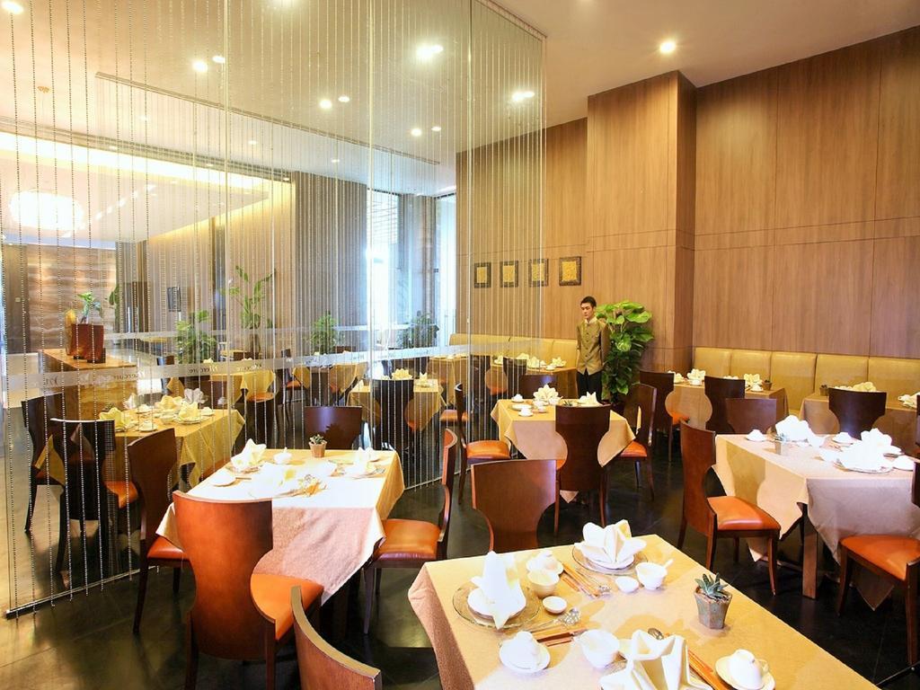 Mercure Suzhou Park Hotel & Suites Dış mekan fotoğraf