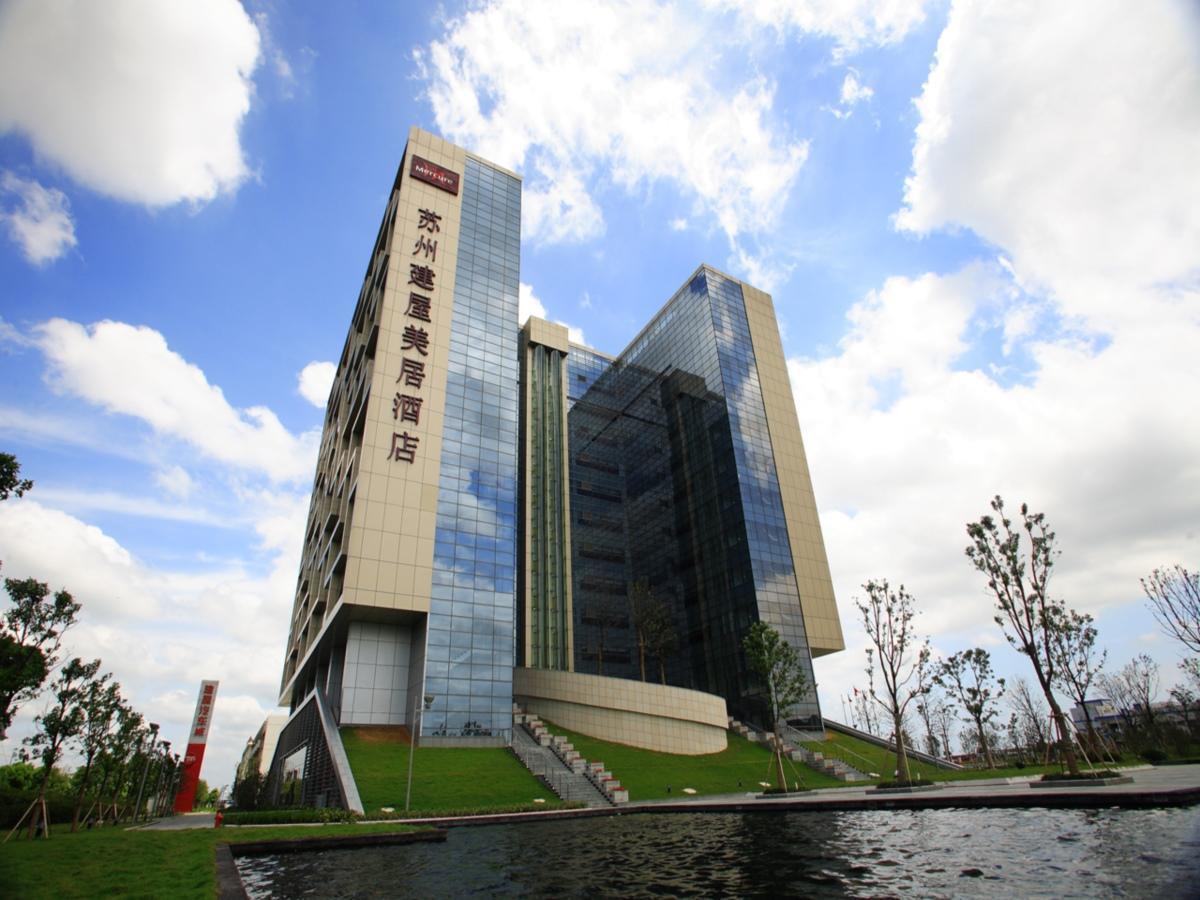 Mercure Suzhou Park Hotel & Suites Dış mekan fotoğraf