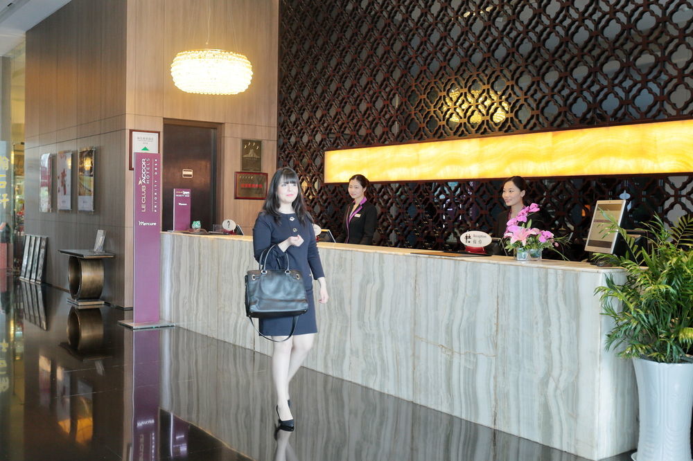 Mercure Suzhou Park Hotel & Suites Dış mekan fotoğraf