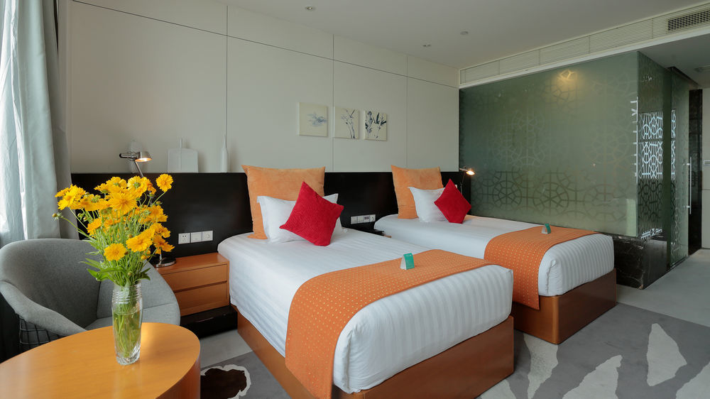 Mercure Suzhou Park Hotel & Suites Dış mekan fotoğraf