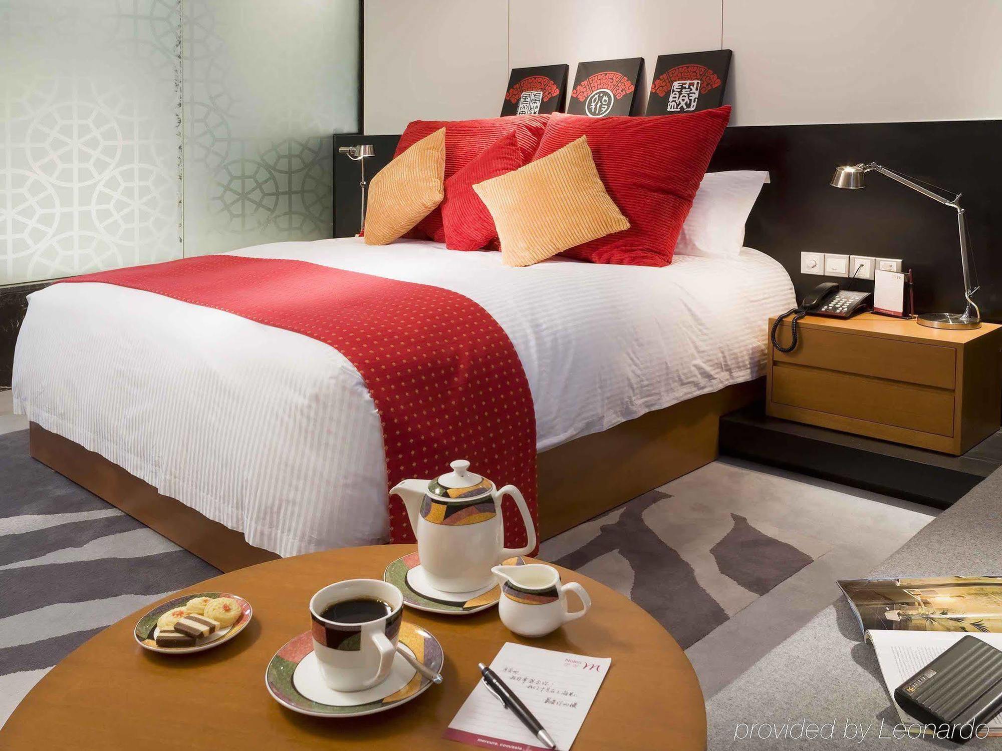 Mercure Suzhou Park Hotel & Suites Dış mekan fotoğraf