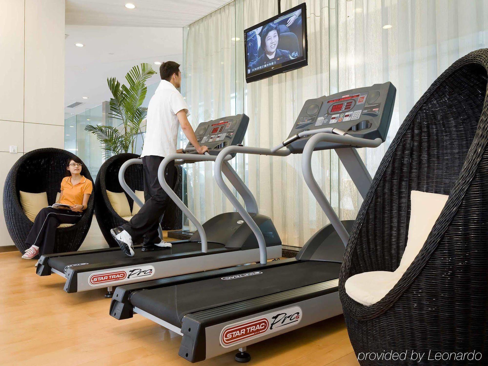 Mercure Suzhou Park Hotel & Suites Dış mekan fotoğraf