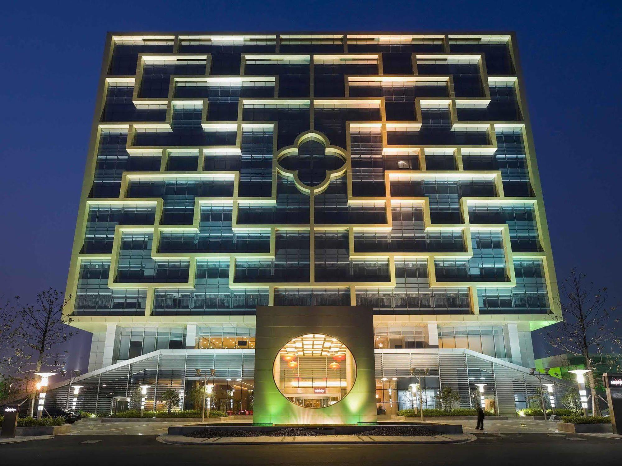 Mercure Suzhou Park Hotel & Suites Dış mekan fotoğraf