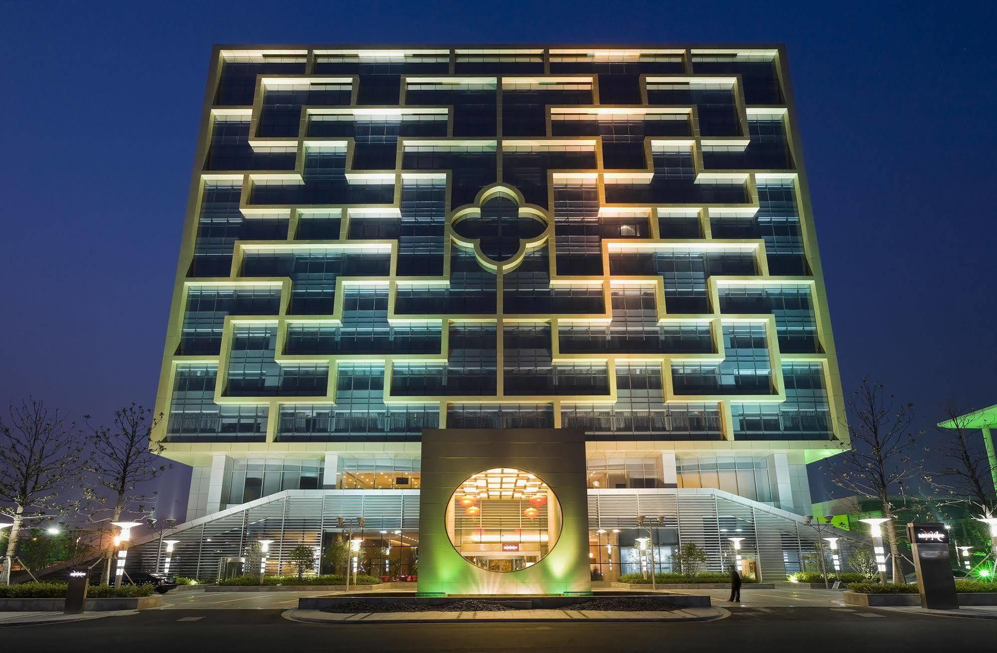 Mercure Suzhou Park Hotel & Suites Dış mekan fotoğraf