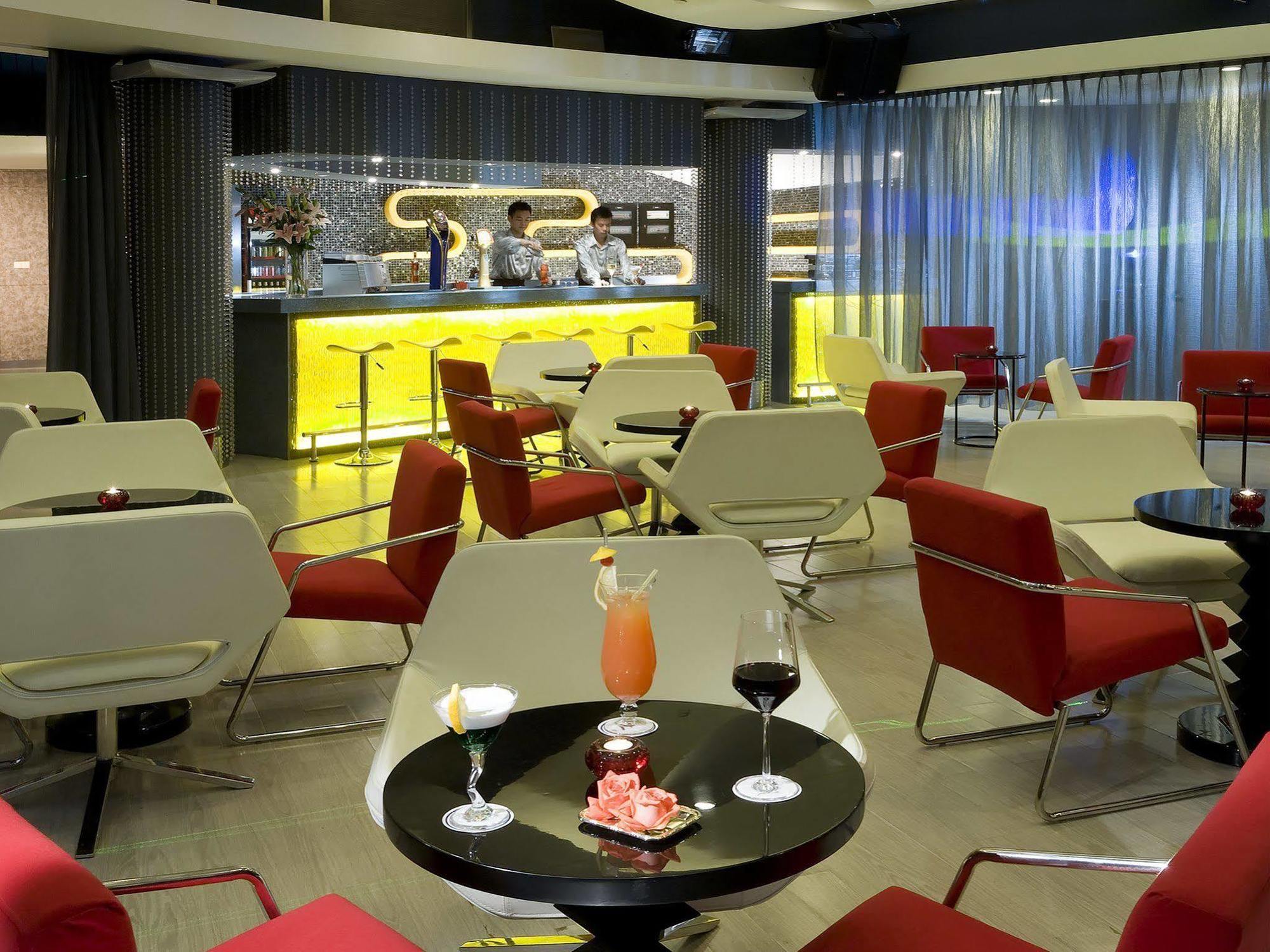 Mercure Suzhou Park Hotel & Suites Dış mekan fotoğraf