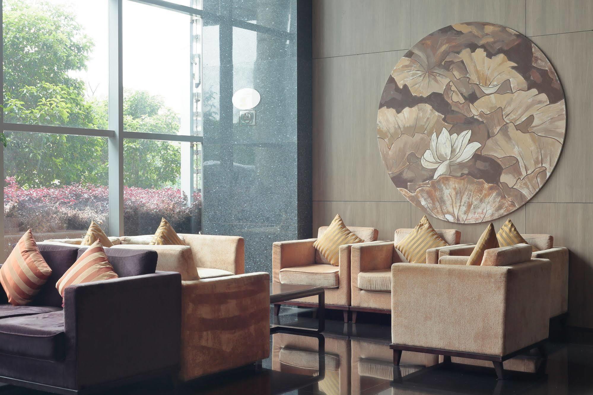 Mercure Suzhou Park Hotel & Suites Dış mekan fotoğraf