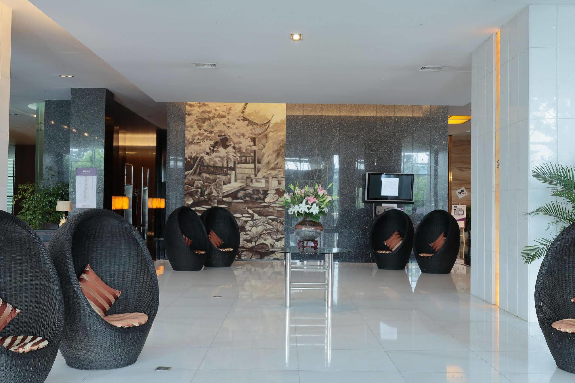 Mercure Suzhou Park Hotel & Suites Dış mekan fotoğraf