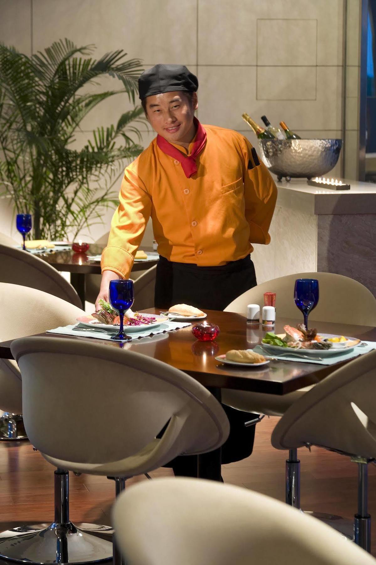 Mercure Suzhou Park Hotel & Suites Dış mekan fotoğraf