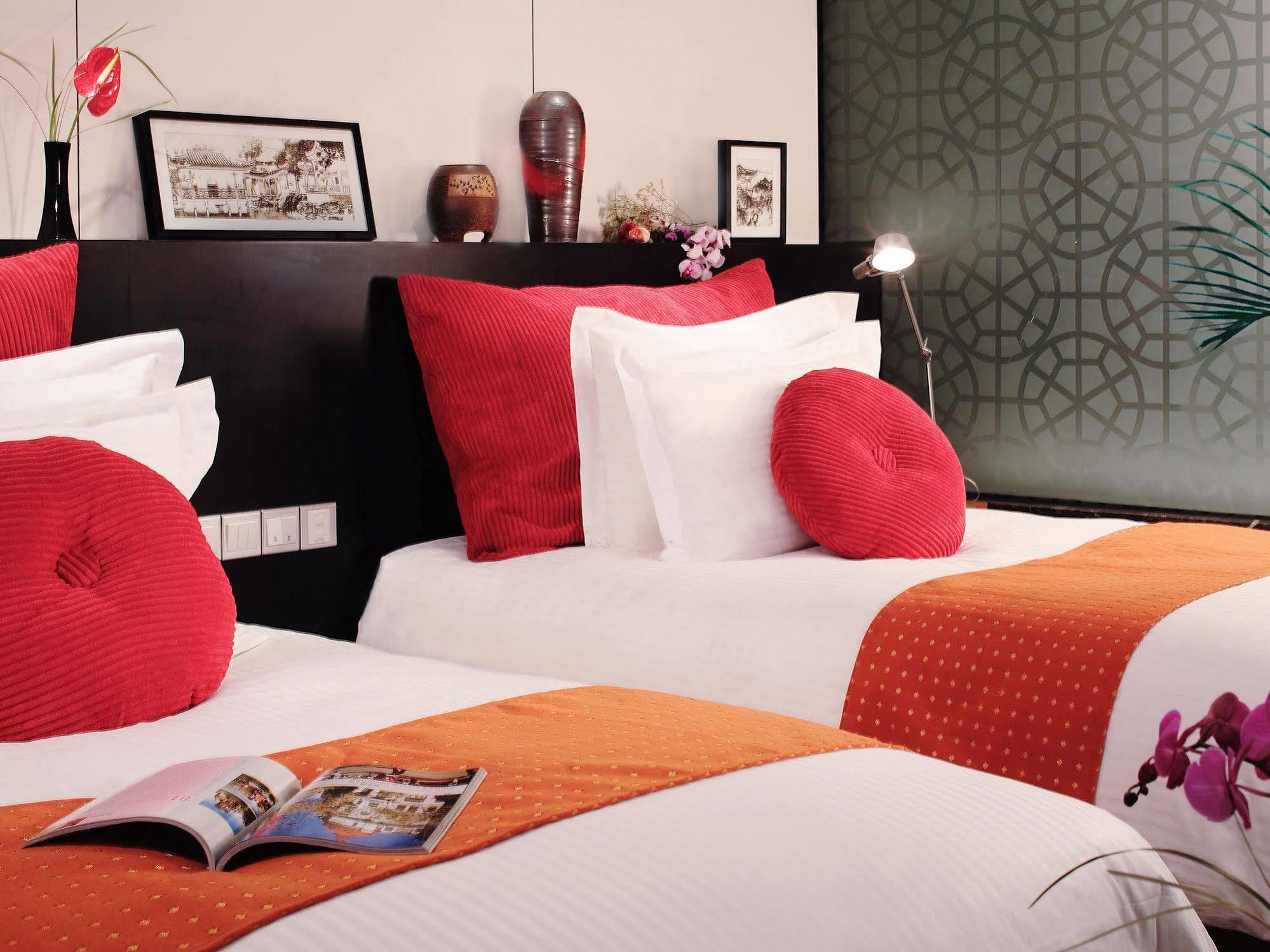 Mercure Suzhou Park Hotel & Suites Dış mekan fotoğraf