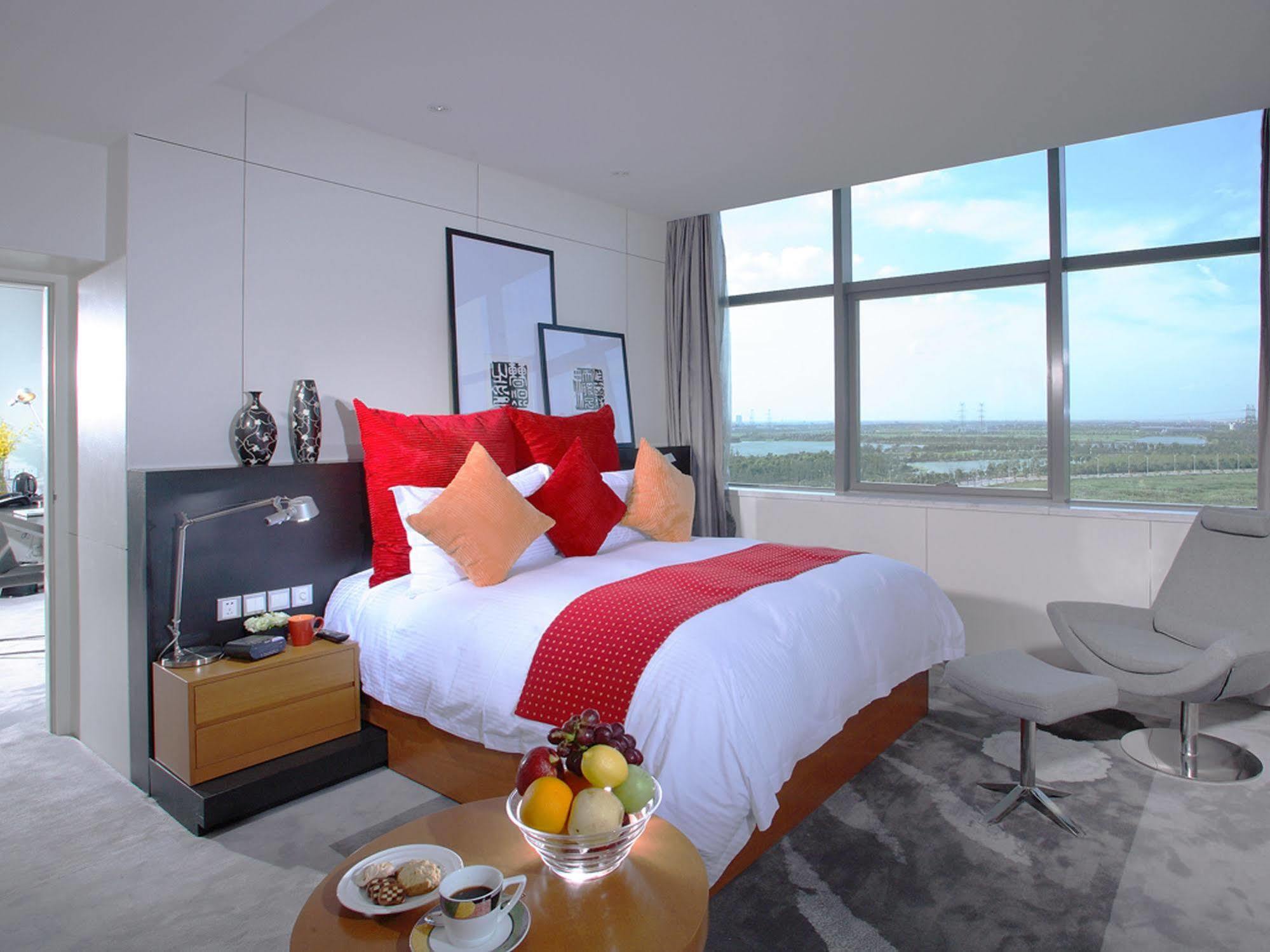 Mercure Suzhou Park Hotel & Suites Dış mekan fotoğraf