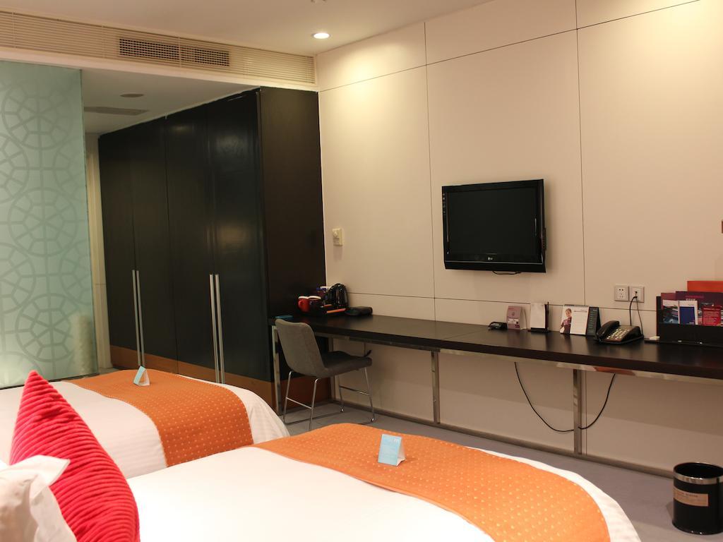 Mercure Suzhou Park Hotel & Suites Dış mekan fotoğraf
